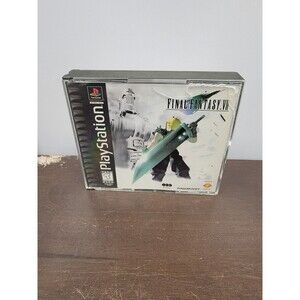 Final Fantasy VII Playstation 1 Game